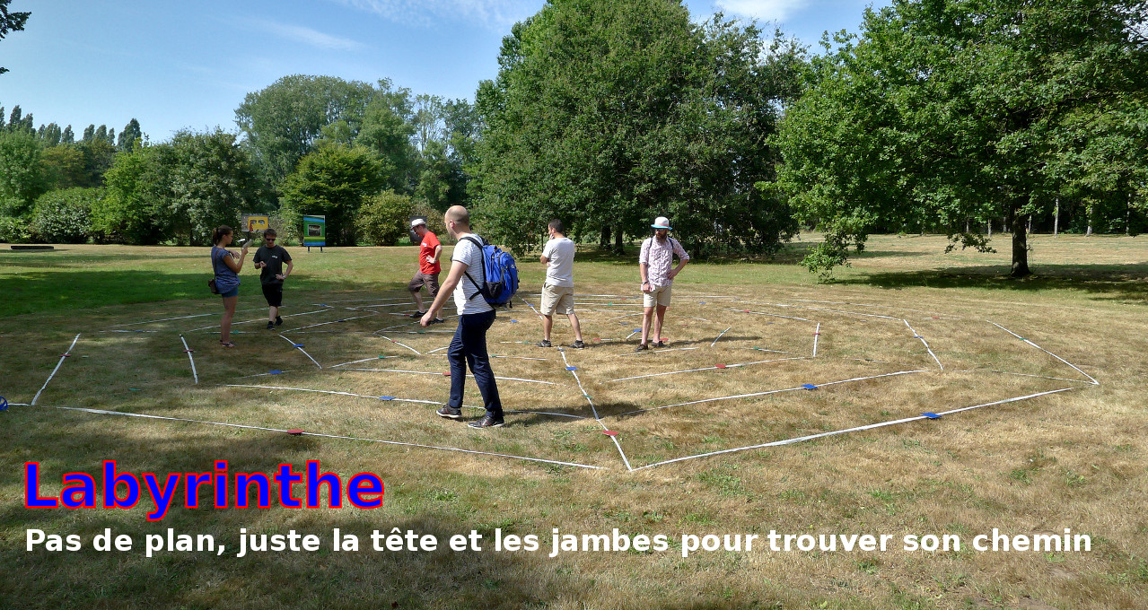 Le Labyrinthe Initiati