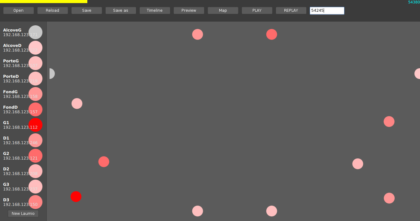 LaumioAnimator "map" tab