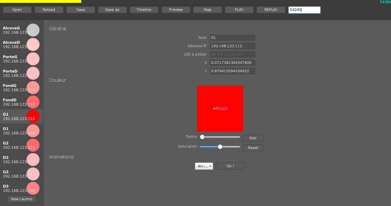 LaumioAnimator "preview" tab