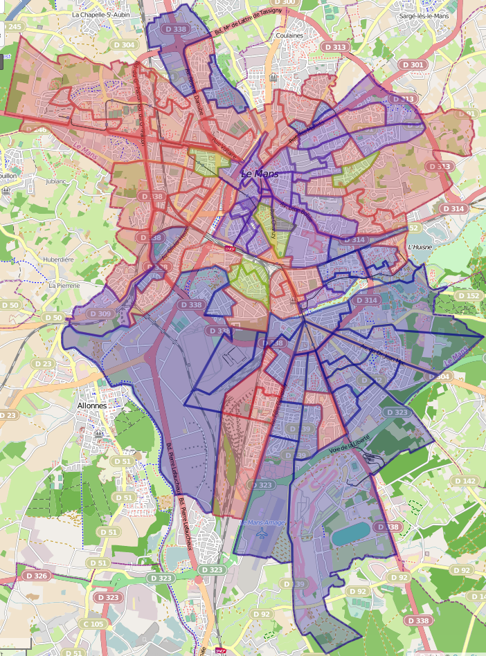 Carte européennes
